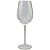 CJ DE COPOS DE VINHO COM DESIGN - 6 PCS - DIA 8 X H  24 CM - Imagem 1
