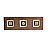 QUADRO DECORATIVO- RETANGULAR - Imagem 1