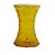 BANQUETA SEAT GARDEN DE ACRILICO AMARELO 31CM X 31CM X 46,5C - Imagem 1