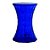 BANQUETA SEAT GARDEN DE ACRILICO AZUL 31CM X 31CM X 46,5CM 8 - Imagem 1