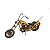 MOTOCICLETA DECORATIVA DE METAL - Imagem 1