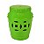 BANQUETA  SEAT GARDEN DE CERAMICA  - VERDE  - 36X33X43.6 CM - Imagem 1