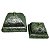 CONJUNTO DE POTES DECORATIVOS DE METAL 2 PCSG 21,5 CM X 18CM - Imagem 1