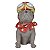 CACHORRO DECORATIVO DE CERAMICA - Imagem 1