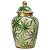 POTE DE PORCELANA FOLHAS LUPINO 21CM X 21CM X 35CM - Imagem 1