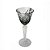 CJ TACASS DE LICOR DE VIDRO FUME  6 PCS 6CM X 6CM X 15,5CM - Imagem 1