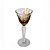 CJ TACASS DE LICOR DE VIDRO AMBAR  6 PCS 6CM X 6CM X 15,5CM - Imagem 1
