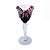 CJ TACASS DE LICOR DE VIDRO VERMELHO  6 PCS 6CM X 6CM X 15,5 - Imagem 1