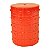 BANQUETA  SEAT GARDEN DE CERAMICA  - VERMELHO  - 33X33X44 CM - Imagem 1