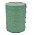 BANQUETA  SEAT GARDEN DE CERAMICA  - AZUL CLARO  - 33X33X44 - Imagem 1