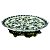 PRATO DECORATIVO DE PORCELANA 36CM X 36CM X 9,5CM - Imagem 1