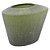 VASO DE VIDRO VERDE - Imagem 1