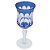 JOGO DE TACAS PARA VINHO BRANCO - AZUL - 6 PCS - Imagem 1