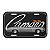 PLACA PAREDE METAL GM CAMARO VINTAGE FD PRETO 15 X 30 X 0,06 - Imagem 1