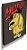 QUADRO TELA HB WACKY RACE MUTTLEY FD CINZA 40 X 50 X 1,8 CM - Imagem 1