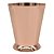 CJ DE COPOS DE COBRE 4 PCS 9CM X 7CM X 10,5CM - Imagem 1