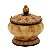 POTE DECORATIVO DE RESINA - Imagem 1