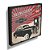 QUADRO TELA GM COUPE GAS STATION FD VERMELHO/CINZA  40 X 40 - Imagem 1