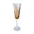 CJ TACASS DE CHAMPAGNE DE VIDRO AMBAR  6 PCS 6CM X 6CM X 24C - Imagem 1