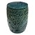 SEAT GARDEN EM CERAMICA VERDE 34CM X 34CM X 47CM - Imagem 1