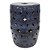 SEAT GARDEN EM CERAMICA AREIA E ROXO 33CM X 33CM X 45CM - Imagem 1