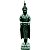 BUDHA DECORATIVO DE RESINA 21CM X 17,5CM X 76CM - Imagem 1
