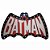 PLACA MDF  LED DCO BATMAN PRETA/VERMELHA - Imagem 1