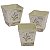 CJ DE CACHEPOTS DE FERRO 3 PCS - Imagem 1