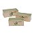 CJ DE CACHEPOTS DE FERRO 3 PCS - Imagem 1