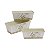 CJ DE CACHEPOTS DE FERRO 3 PCS - Imagem 1