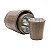 CONJUNTO DE VASOS DE FIBRA SINTETICA 3 PCS - Imagem 1