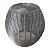 SEAT GARDEN DE FERRO E PLASTICO 46CM X 44CM X 34 - Imagem 1