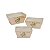 CJ DE CACHEPOTS DE FERRO 3 PCS - Imagem 1