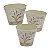 CJ DE CACHEPOTS DE FERRO 3 PCS - Imagem 1