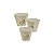 CJ DE CACHEPOTS DE FERRO 3 PCS - Imagem 1