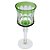 JOGO DE TACAS PARA VINHO TINTO - VERDE - 6 PCS - Imagem 1