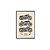 POSTER C/ MOLDURA E PASSEPARTOUR LOFT MOTORCYCLES 30 X 45 X - Imagem 1