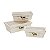 CJ DE CACHEPOTS DE MADEIRA 3 PCS - Imagem 1