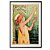 POSTER C/ MOLDURA E PASSEPARTOUT LE JAZZ ABSINTHE ROBETTE 50 - Imagem 1