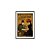 POSTER C/ MOLDURA E PASSEPARTOUT LE JAZZ ABSINTHE 50 X 70 X - Imagem 1