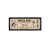 POSTER C/MOLDURA LE JAZZ MOULIN ROUGE 60 X 25 X 2,2 CM - Imagem 1