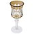 JOGO DE TACAS PARA VINHO BRANCO - AMBAR - 6 PCS - Imagem 1