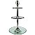 PRATO DECORATIVO DE VIDRO 60 CM - Imagem 1