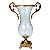 VASO INDIANO DE VIDRO 25X16X38 CM - Imagem 1