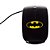 MOUSE PLASTICO BATMAN DC PRETO 9 X 5 X 3 CM - Imagem 1