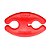ORGANIZADOR PLASTICO DE FIOS BOBINO VERMELHO PEQ 5,5 X 3,5 C - Imagem 1