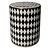 SEAT GARDEN DE CERAMICA GEOMETRICO PEB DOURADO 33CM X 33CM X - Imagem 1