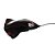 MOUSE PLASTICO NAVE ESPACIAL PRETO 14,5 X 11 CM - Imagem 1