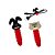 SET 2 ORGANIZADORES DE FIOS PVC CACHORRO E GATO 10,4 X 12,5 - Imagem 1