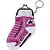 SY100676AS - CHAVEIRO E PORTA MOEDAS SOCKS PINK SNEAKER - Imagem 1